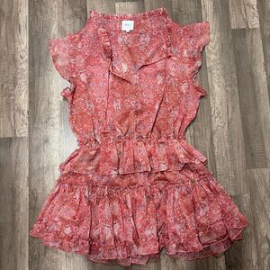 Misa Los Angeles Lilian Dress in Puglia Paisley